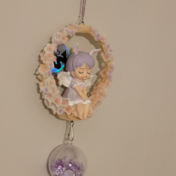 Cute sleeping angel wind chime - Picture 7 of 7
